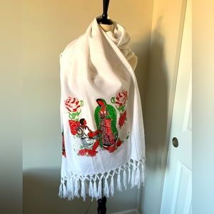 Beautiful light wrap scarf/wrap